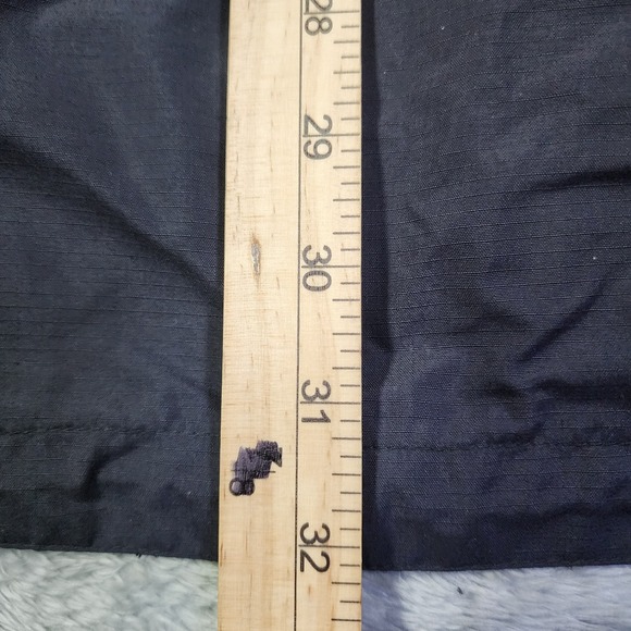 REI Jacket Mens Large Hooded Waterproof Outdoor Parka Coat Pockets - Picture 16 of 16